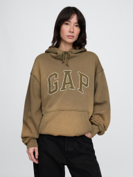 Стильное худи GAP флис 1159838880 (Зеленый L)