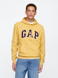 Мужское худи GAP флис 1159839061 (Желтый M)