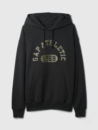 Чоловічий худий GAP фліс 1159839496 (Чорний S)