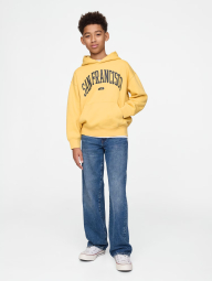 Дитяче худи GAP з капюшоном 1159839628 (Жовтий XXL)