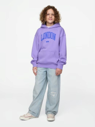 Дитяче худи GAP з капюшоном 1159839626 (Фіолетовий XXL)