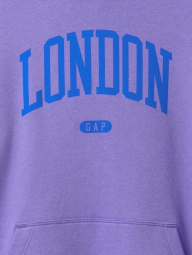 Дитяче худи GAP з капюшоном 1159839626 (Фіолетовий XXL)