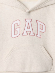 Детское худи на флисе GAP 1159839563 (Бежевый 5)