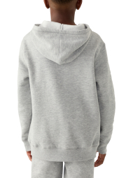 Детское худи на флисе Tommy Hilfiger с логотипом 1159839576 (Серый XL)