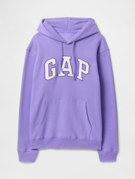 Стильное худи GAP на флисе 1159839601 (Фиолетовый S)