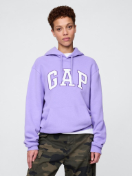 Стильное худи GAP на флисе 1159839601 (Фиолетовый S)
