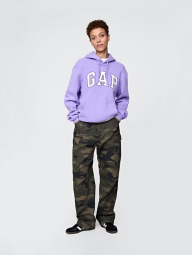 Стильне худи GAP на флісі 1159839660 (Фіолетовий L)