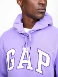 Стильне худи GAP на флісі 1159839660 (Фіолетовий L)
