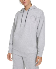 Женское худи на флисе Calvin Klein с капюшоном 1159839821 (Серый M)
