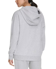 Женское худи на флисе Calvin Klein с капюшоном 1159839821 (Серый M)