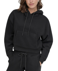 Женское худи DKNY на флисе 1159840276 (Черный L)