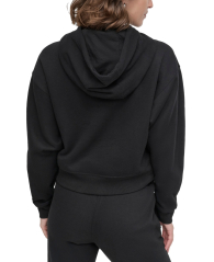 Женское худи DKNY на флисе 1159840276 (Черный L)