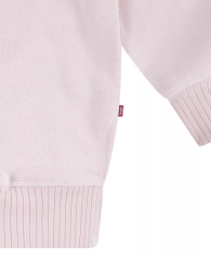 Стильное худи Levi's на флисе 1159840462 (Розовый 140-155)