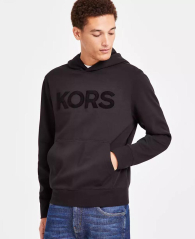 Мужское худи Michael Kors с логотипом 1159840511 (Черный M)