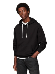 Мужское худи от Tommy Hilfiger на флисе 1159841098 (Черный XXL)