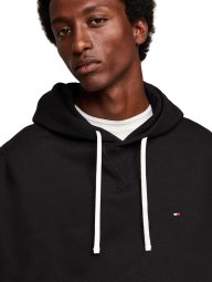 Мужское худи от Tommy Hilfiger на флисе 1159841098 (Черный XXL)