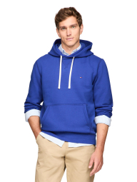 Мужское худи от Tommy Hilfiger на флисе 1159841115 (Синий 5XL)