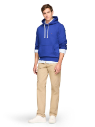 Мужское худи от Tommy Hilfiger на флисе 1159841115 (Синий 5XL)