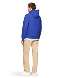 Мужское худи от Tommy Hilfiger на флисе 1159841115 (Синий 5XL)