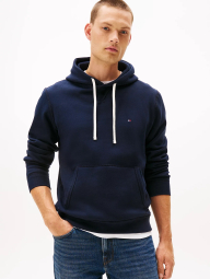Мужское худи от Tommy Hilfiger на флисе 1159841165 (Синий 3XL)
