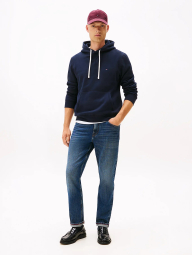 Мужское худи от Tommy Hilfiger на флисе 1159841165 (Синий 3XL)