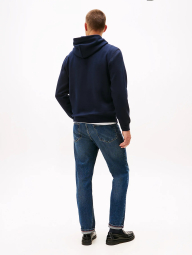 Мужское худи от Tommy Hilfiger на флисе 1159841165 (Синий 3XL)
