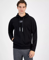 Мужское худи Karl Lagerfeld Paris с логотипом 1159841181 (Черный M)