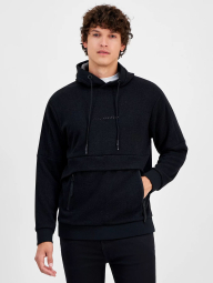 Мужское худи Karl Lagerfeld Paris с капюшоном 1159841229 (Черный M)
