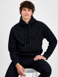 Мужское худи Karl Lagerfeld Paris с капюшоном 1159841229 (Черный M)