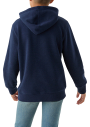 Детское худи на флисе Tommy Hilfiger с логотипом 1159841282 (Синий L)