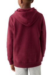 Детское худи на флисе Tommy Hilfiger с логотипом 1159841283 (Бордовый XL)