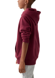Детское худи на флисе Tommy Hilfiger с логотипом 1159841283 (Бордовый XL)