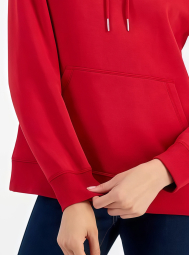 Жіноче худі Tommy Hilfiger на флісі 1159841357 (Червоний L)