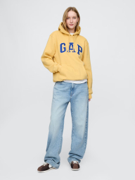 Стильное худи GAP на флисе 1159841547 (Желтый M)