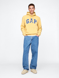 Стильное худи GAP на флисе 1159841547 (Желтый M)