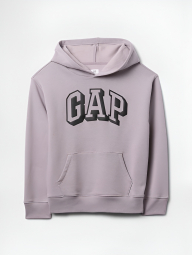 Детское худи GAP на флисе 1159841571 (Сиреневый XL)