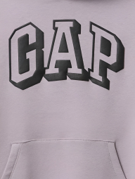 Детское худи GAP на флисе 1159841571 (Сиреневый XL)