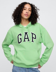 Стильное худи GAP на флисе 1159841622 (Зеленый S)