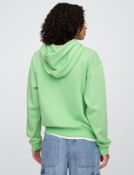 Стильное худи GAP на флисе 1159841622 (Зеленый S)