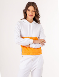Художнє жіноче US Polo Assn з капюшоном 1159841840 (Білий XL)