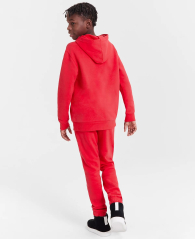 Детское худи на флисе Calvin Klein с логотипом 1159841950 (Красный S)