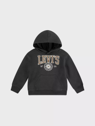 Детское худи Levi's с логотипом на флисе 1159842084 (Серый 2T)