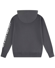 Детское худи Levi's на флисе 1159842190 (Серый 116-122)