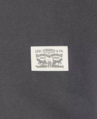 Детское худи Levi's на флисе 1159842190 (Серый 116-122)