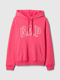 Стильное худи GAP на флисе 1159842328 (Розовый S)