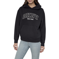 Женское худи DKNY на флисе 1159842866 (Черный S)