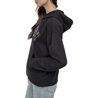 Женское худи DKNY на флисе 1159842866 (Черный S)