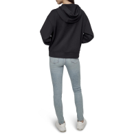 Жіноче худі DKNY на флісі 1159842866 (Чорний S)