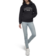 Жіноче худі DKNY на флісі 1159842866 (Чорний S)