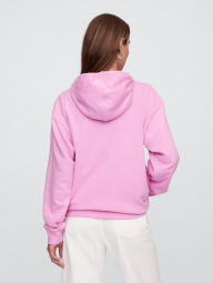 Женское худи на флисе GAP с логотипом 1159843453 (Розовый XL)